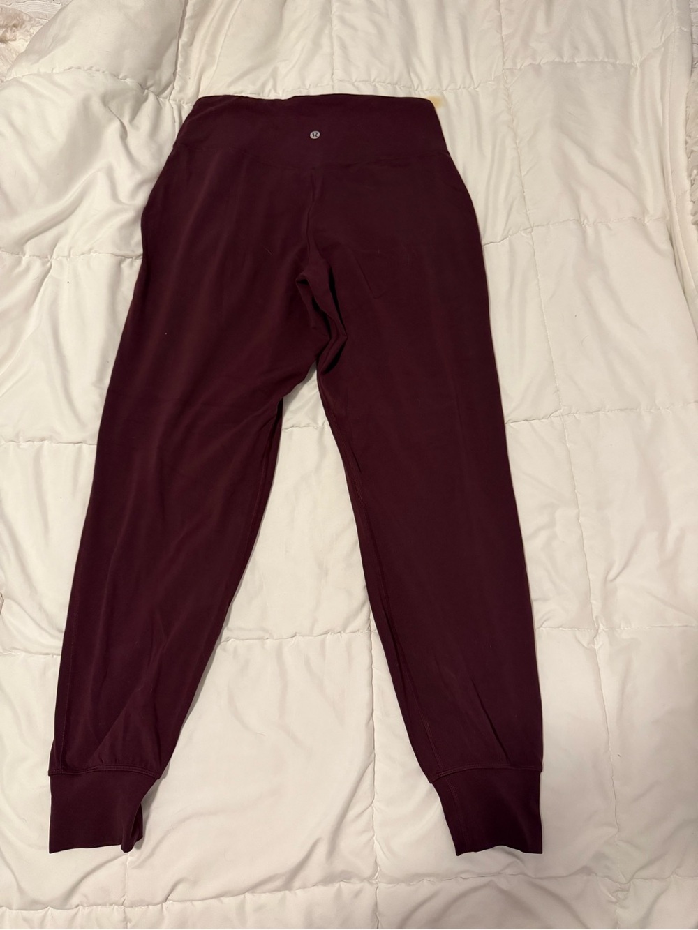 Lululemon Deep Burgundy Align Leggings